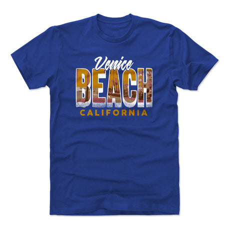 Venice Beach Men's Cotton T-Shirt | 500 LEVEL
