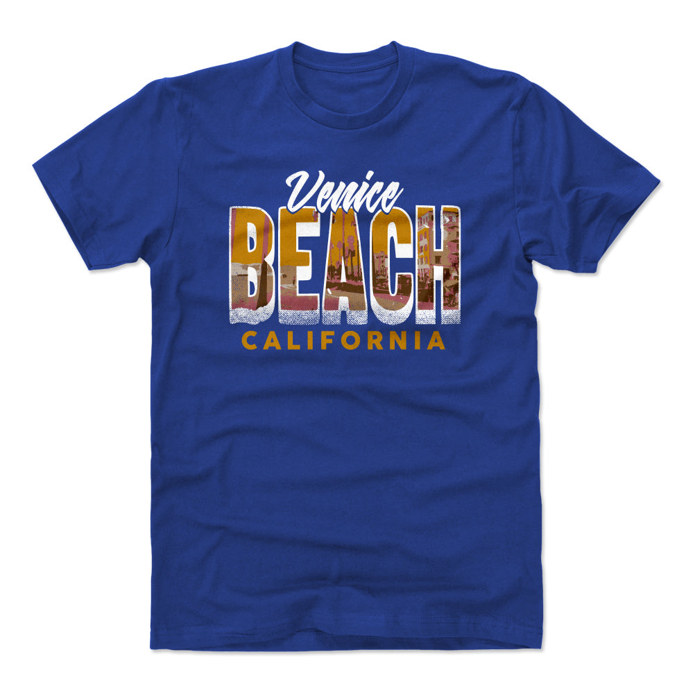 Venice Beach Men&#39;s Cotton T-Shirt | 500 LEVEL