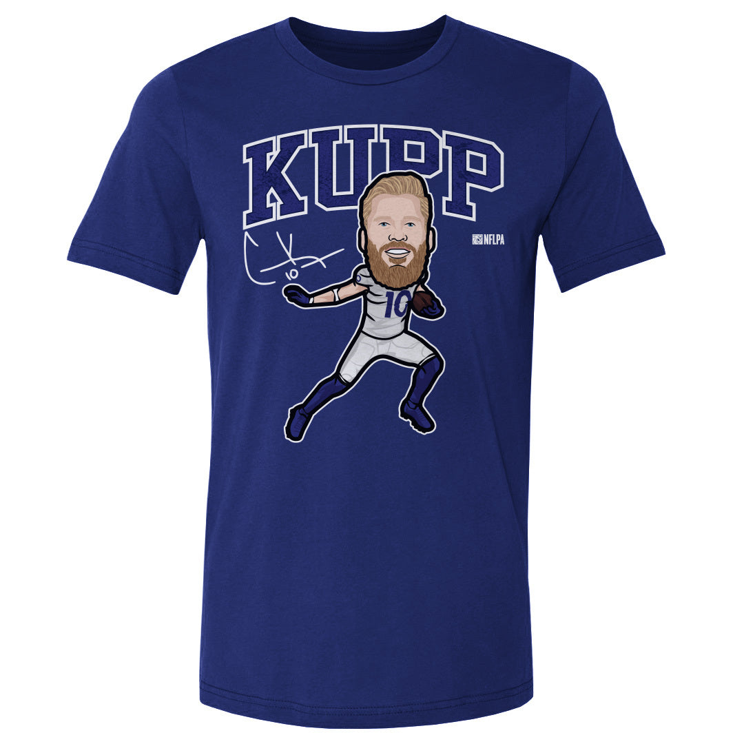 Cooper Kupp Men&#39;s Cotton T-Shirt | 500 LEVEL