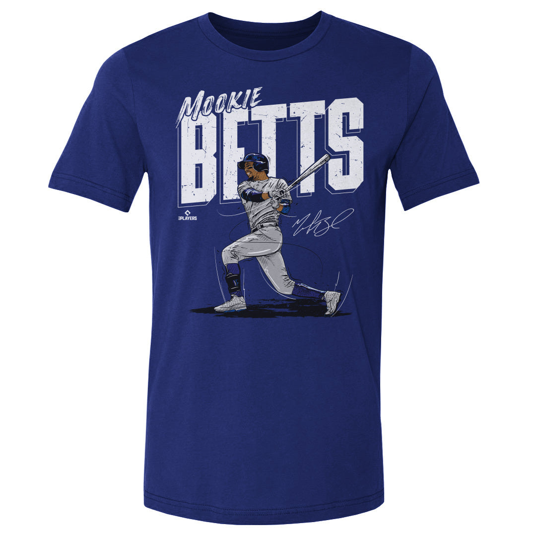 ムーキーベッツ　Tシャツ Mookie Betts Chisel Men's Cotton T-Shirt – 500 LEVEL