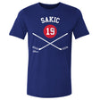 Joe Sakic Men's Cotton T-Shirt | 500 LEVEL