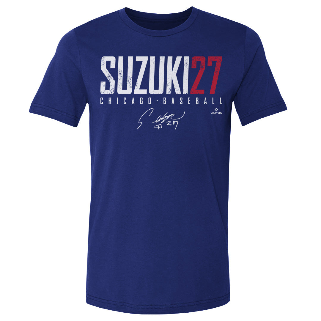 Seiya Suzuki Men's Cotton T-Shirt | 500 LEVEL