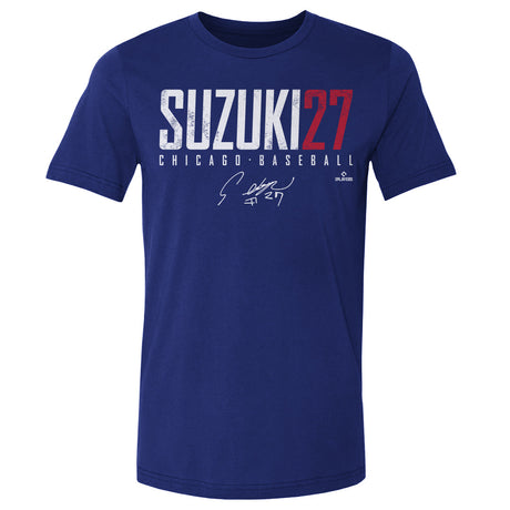 Seiya Suzuki Men's Cotton T-Shirt | 500 LEVEL