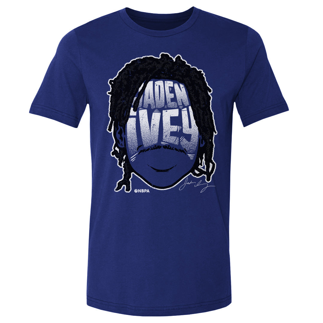 Jaden Ivey Men's Cotton T-Shirt | 500 LEVEL