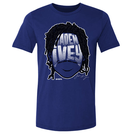 Jaden Ivey Men's Cotton T-Shirt | 500 LEVEL