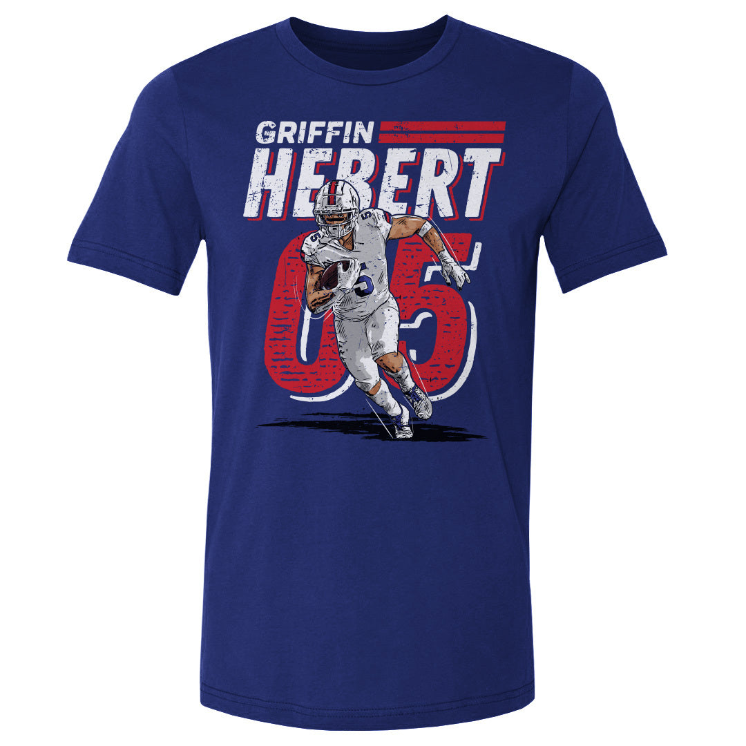 Griffin Hebert Men's Cotton T-Shirt | 500 LEVEL