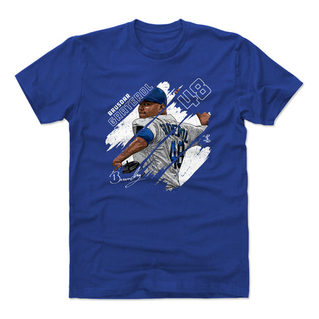 Brusdar Graterol Men's Cotton T-Shirt | 500 LEVEL