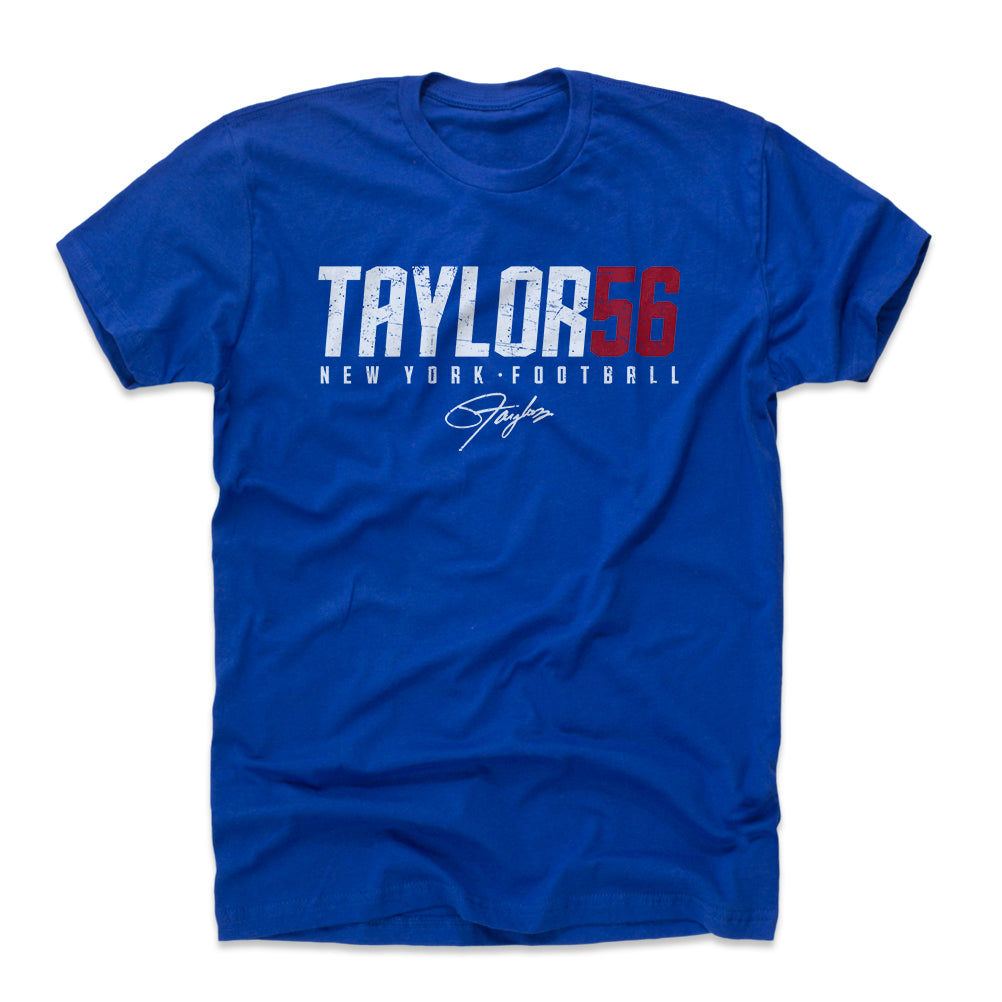 Lawrence Taylor Men's Cotton T-Shirt | 500 LEVEL