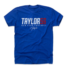 Lawrence Taylor Men's Cotton T-Shirt | 500 LEVEL