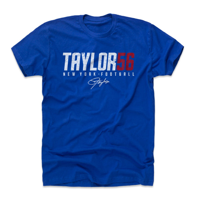 Lawrence Taylor Men's Cotton T-Shirt | 500 LEVEL