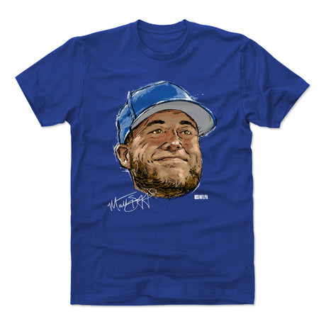 Matthew Stafford Men's Cotton T-Shirt | 500 LEVEL