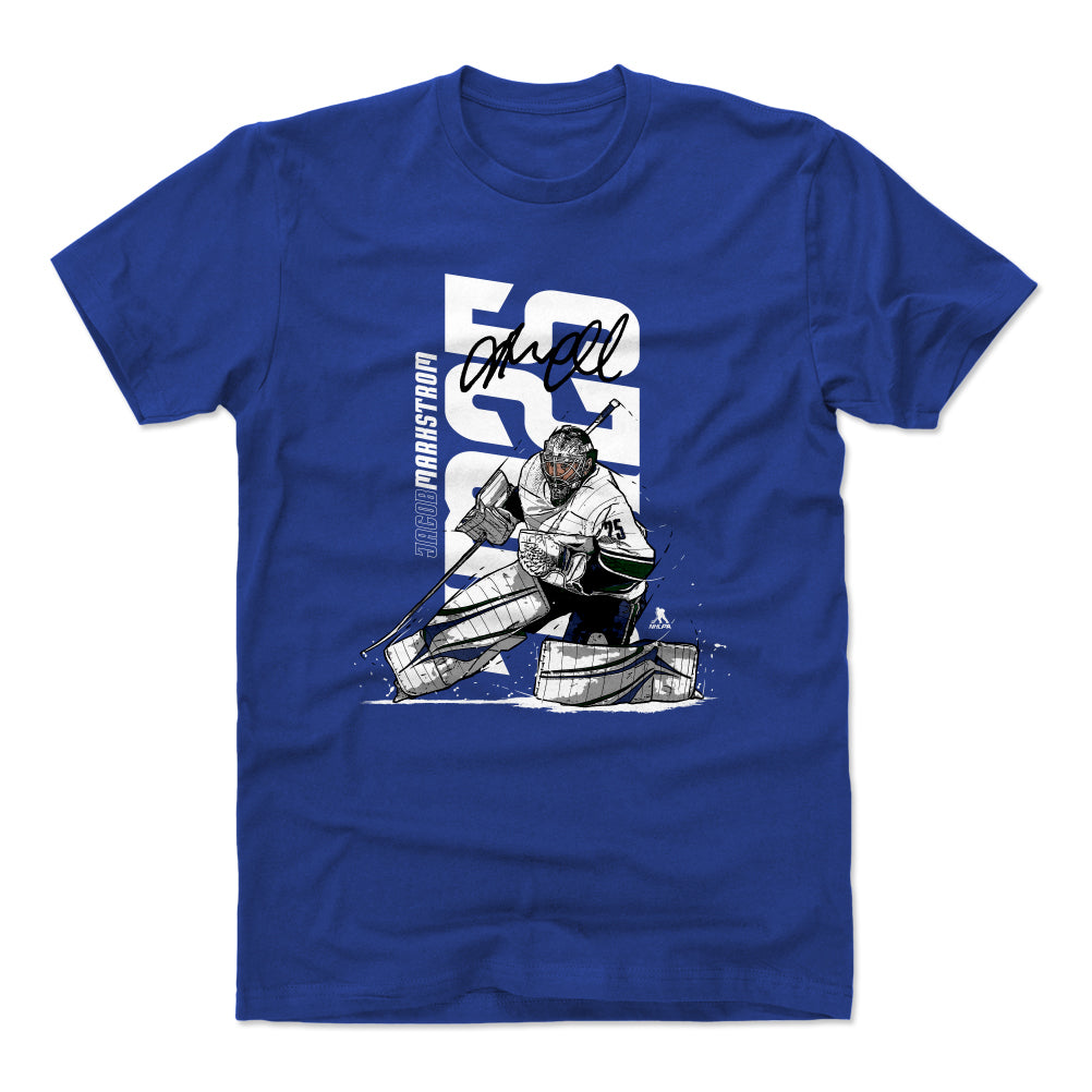 Jacob Markstrom Men&#39;s Cotton T-Shirt | 500 LEVEL