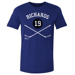 Brad Richards Men's Cotton T-Shirt | 500 LEVEL