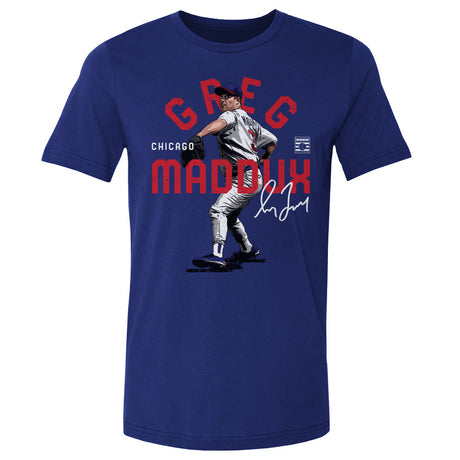 Greg Maddux Men's Cotton T-Shirt | 500 LEVEL