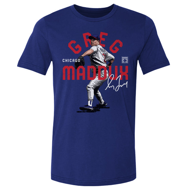Greg Maddux Men's Cotton T-Shirt | 500 LEVEL