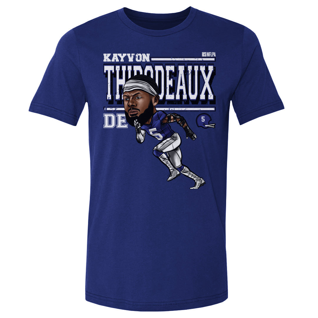 Kayvon Thibodeaux Men's Cotton T-Shirt | 500 LEVEL