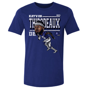 Kayvon Thibodeaux Men's Cotton T-Shirt | 500 LEVEL