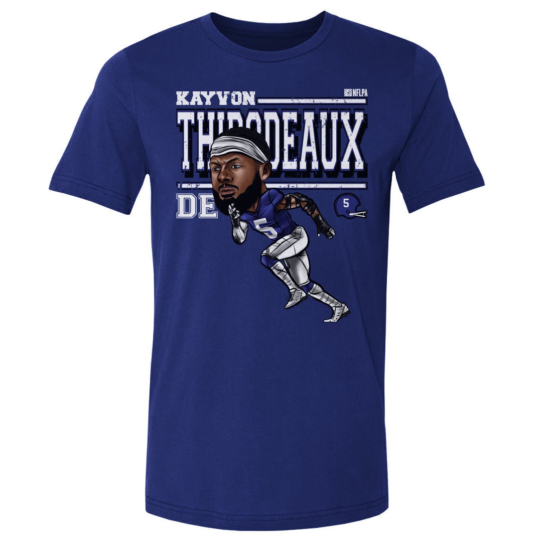 Kayvon Thibodeaux Men&#39;s Cotton T-Shirt | 500 LEVEL