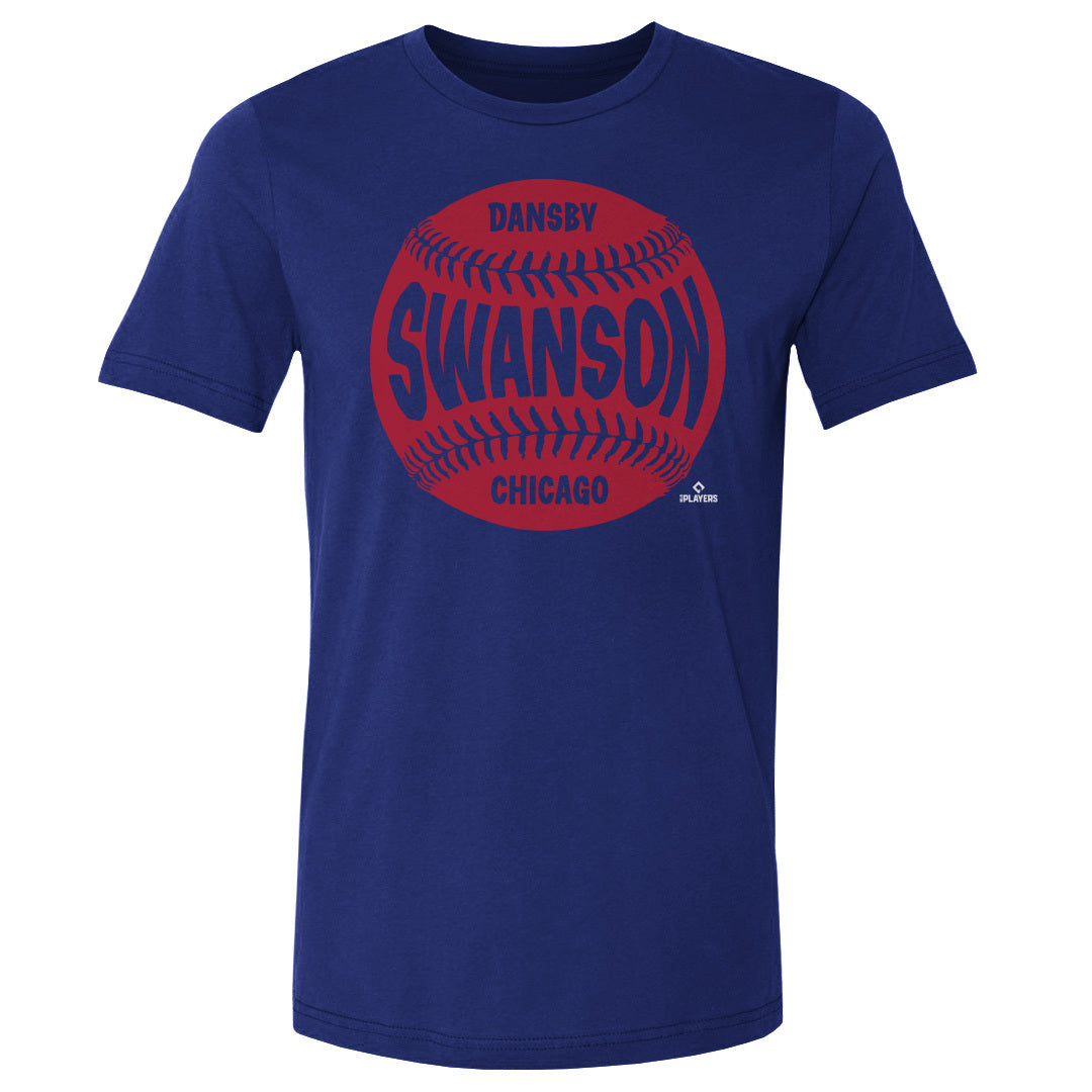 Dansby Swanson Men&#39;s Cotton T-Shirt | 500 LEVEL