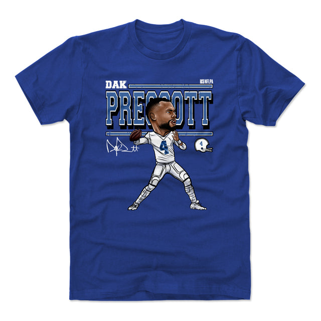 Dak Prescott Men's Cotton T-Shirt | 500 LEVEL
