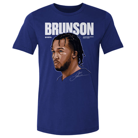Jalen Brunson Men's Cotton T-Shirt | 500 LEVEL