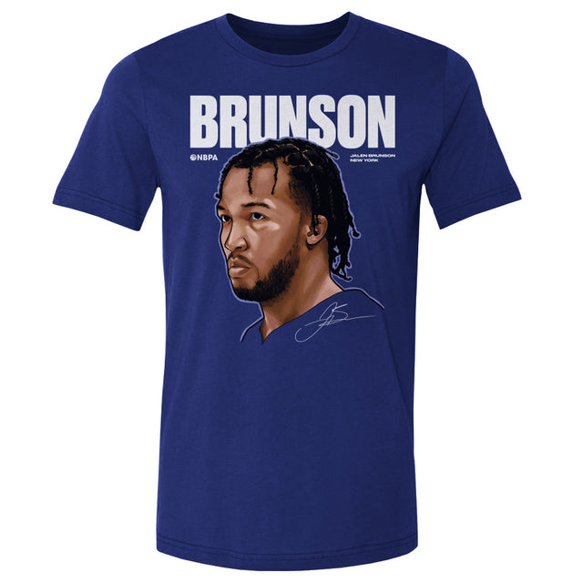 Jalen Brunson Men's Cotton T-Shirt | 500 LEVEL