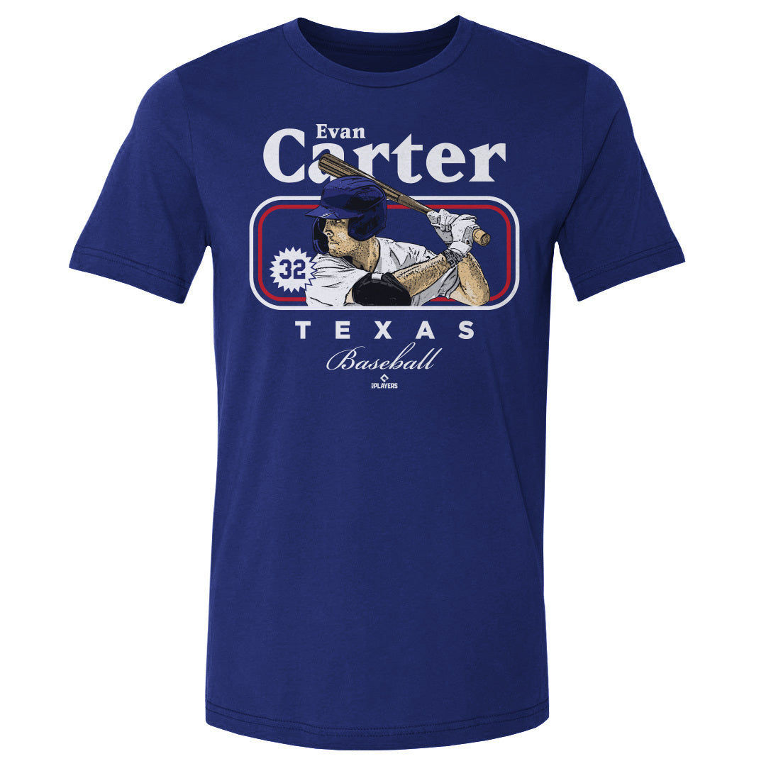 Evan Carter Men's Cotton T-Shirt | 500 LEVEL