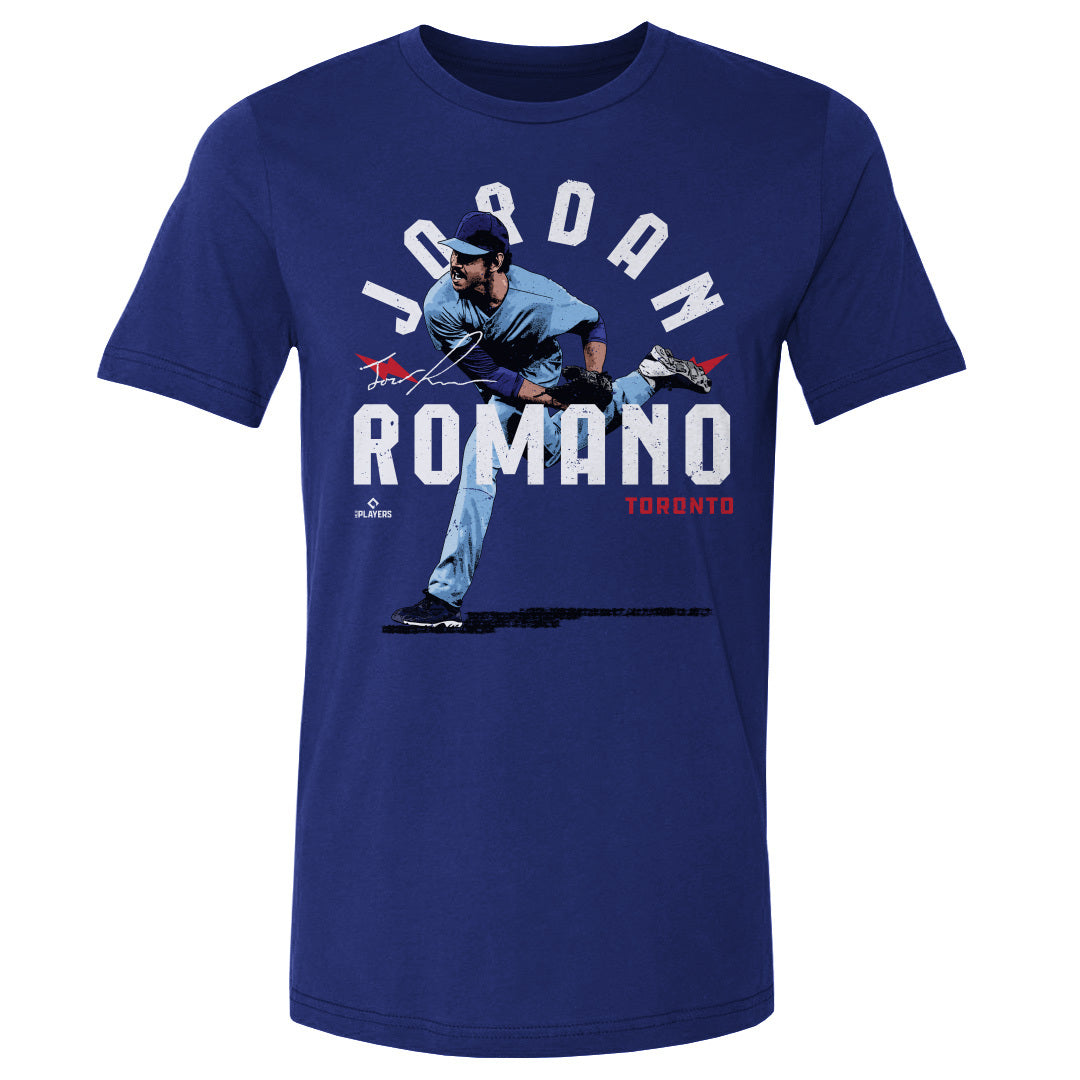 Jordan Romano Men&#39;s Cotton T-Shirt | 500 LEVEL
