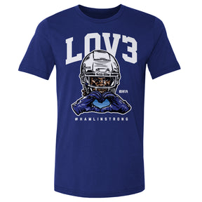 Damar Hamlin Men's Cotton T-Shirt | 500 LEVEL