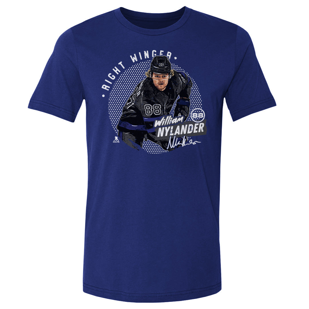 William Nylander Men's Cotton T-Shirt | 500 LEVEL
