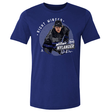 William Nylander Men's Cotton T-Shirt | 500 LEVEL