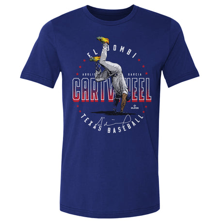 Adolis Garcia Men's Cotton T-Shirt | 500 LEVEL
