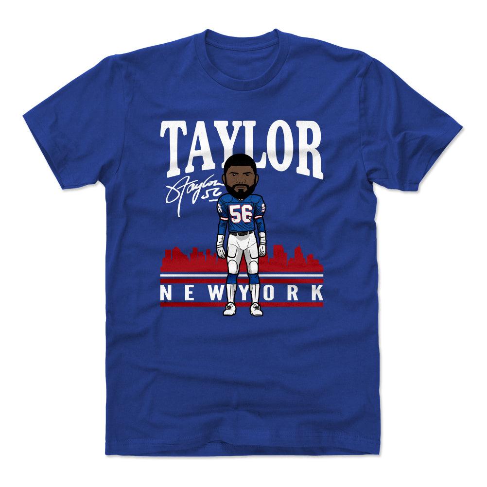 Lawrence Taylor Men's Cotton T-Shirt | 500 LEVEL