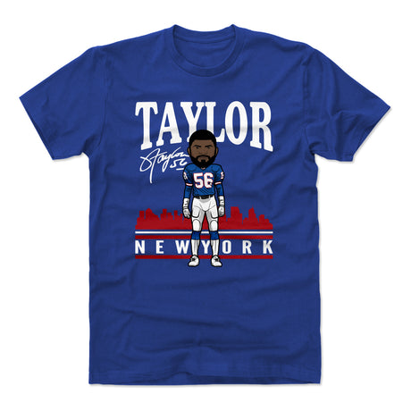 Lawrence Taylor Men's Cotton T-Shirt | 500 LEVEL
