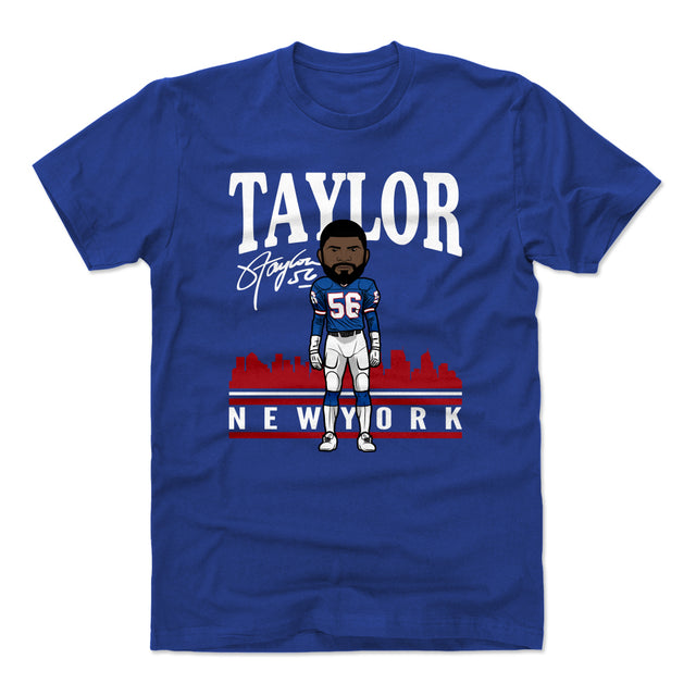 Lawrence Taylor Men's Cotton T-Shirt | 500 LEVEL