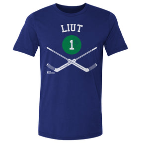 Michael Liut Men's Cotton T-Shirt | 500 LEVEL