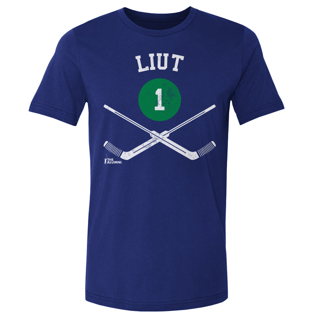 Michael Liut Men&#39;s Cotton T-Shirt | 500 LEVEL