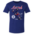 Brian Leetch Men's Cotton T-Shirt | 500 LEVEL