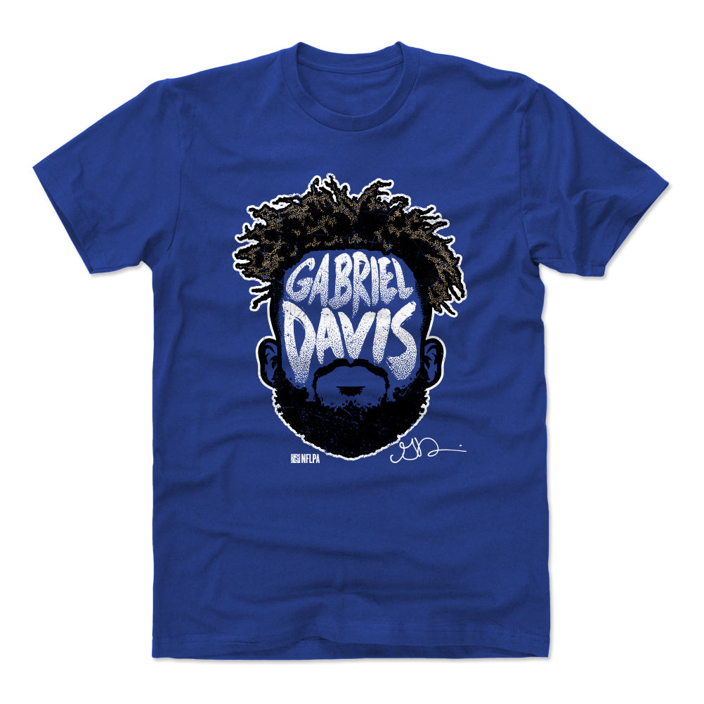 Gabriel Davis Men&#39;s Cotton T-Shirt | 500 LEVEL