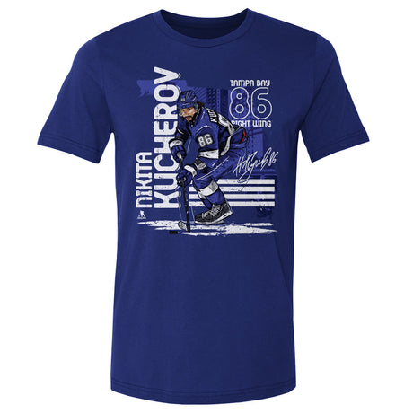 Nikita Kucherov Men's Cotton T-Shirt | 500 LEVEL