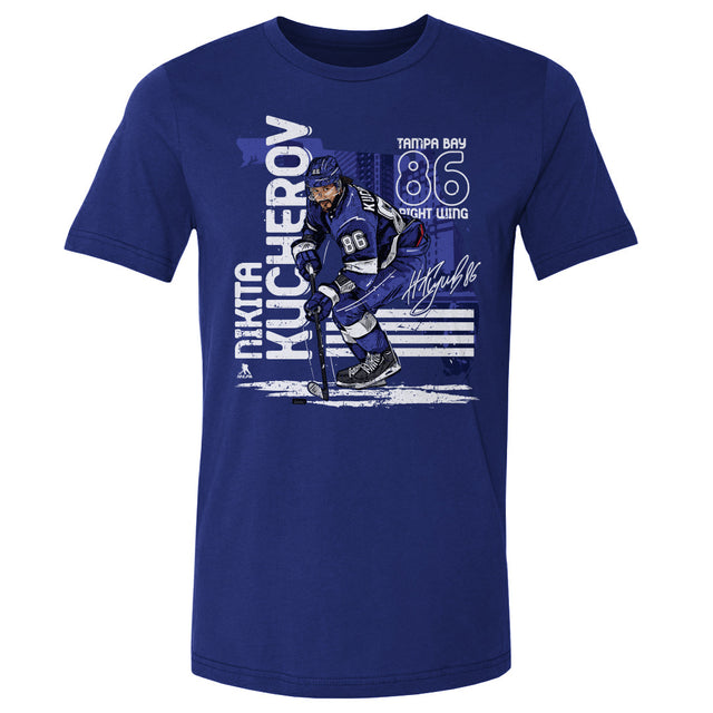 Nikita Kucherov Men's Cotton T-Shirt | 500 LEVEL