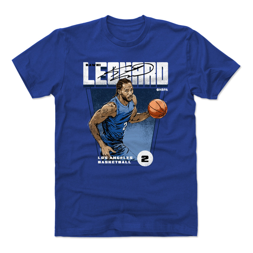 Kawhi Leonard Men's Cotton T-Shirt | 500 LEVEL