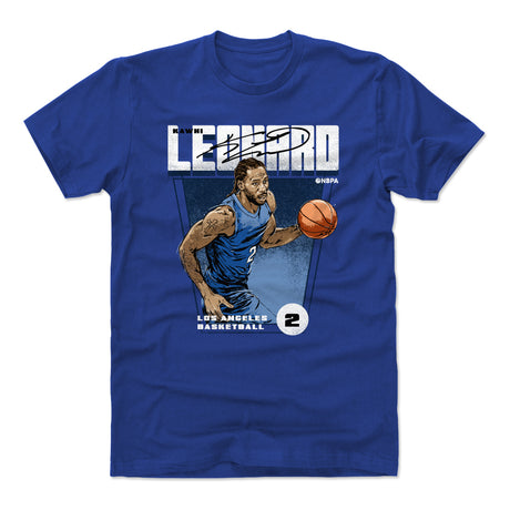 Kawhi Leonard Men's Cotton T-Shirt | 500 LEVEL