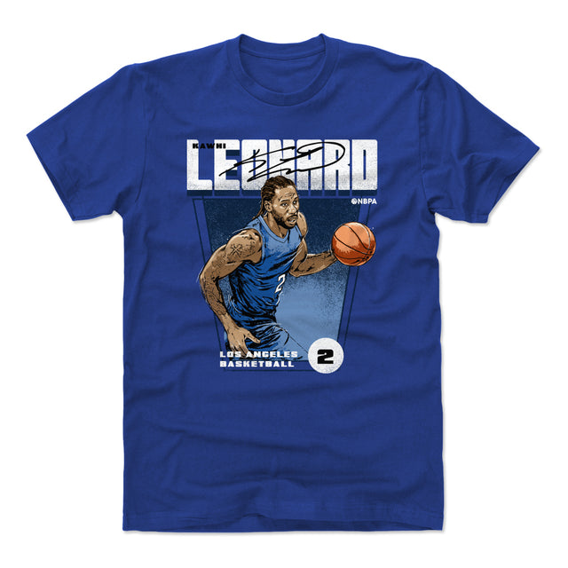 Kawhi Leonard Men's Cotton T-Shirt | 500 LEVEL