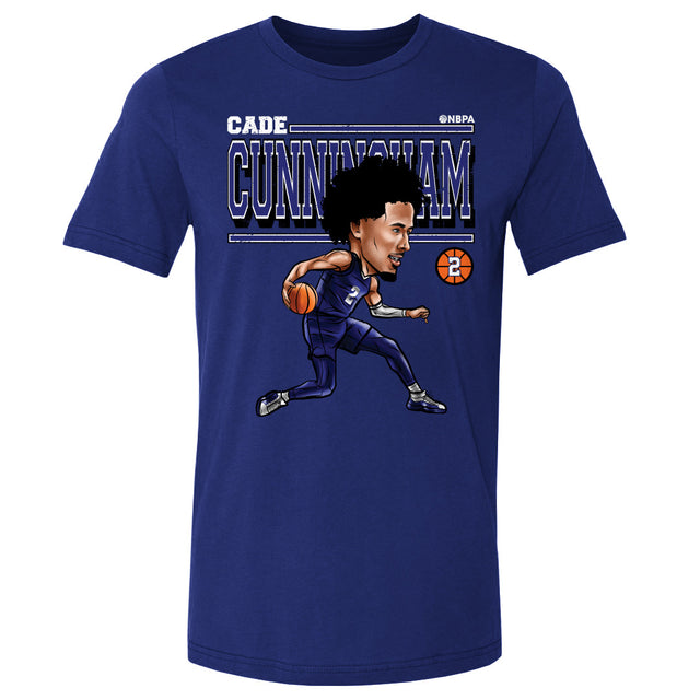 Cade Cunningham Men's Cotton T-Shirt | 500 LEVEL