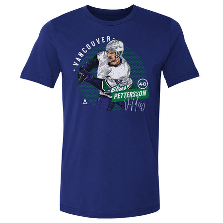 Elias Pettersson Men's Cotton T-Shirt | 500 LEVEL