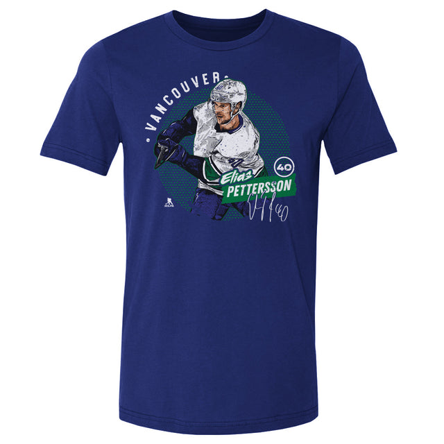 Elias Pettersson Men's Cotton T-Shirt | 500 LEVEL