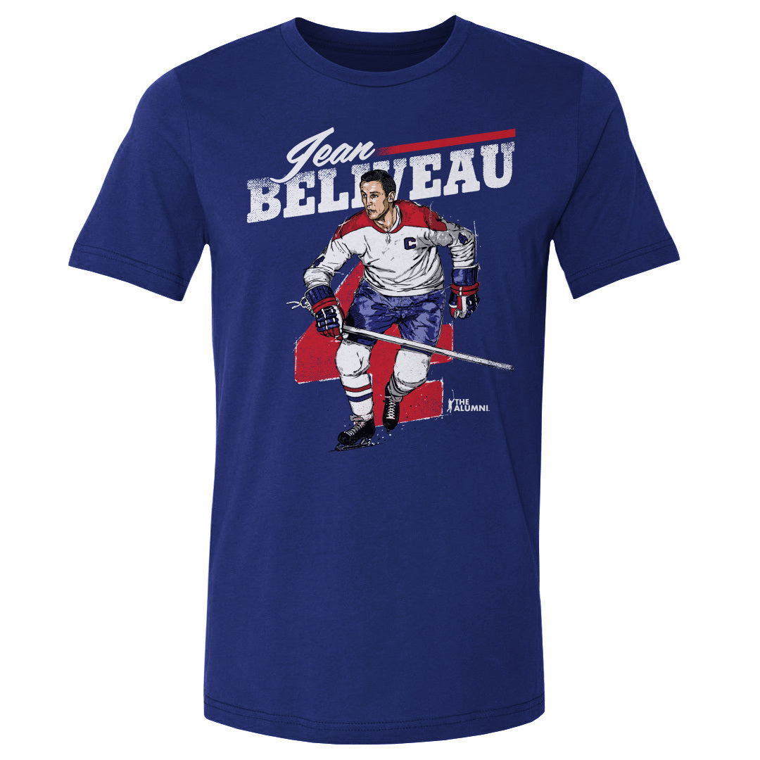Jean Beliveau Men's Cotton T-Shirt | 500 LEVEL