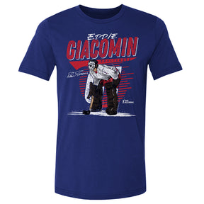 Eddie Giacomin Men's Cotton T-Shirt | 500 LEVEL