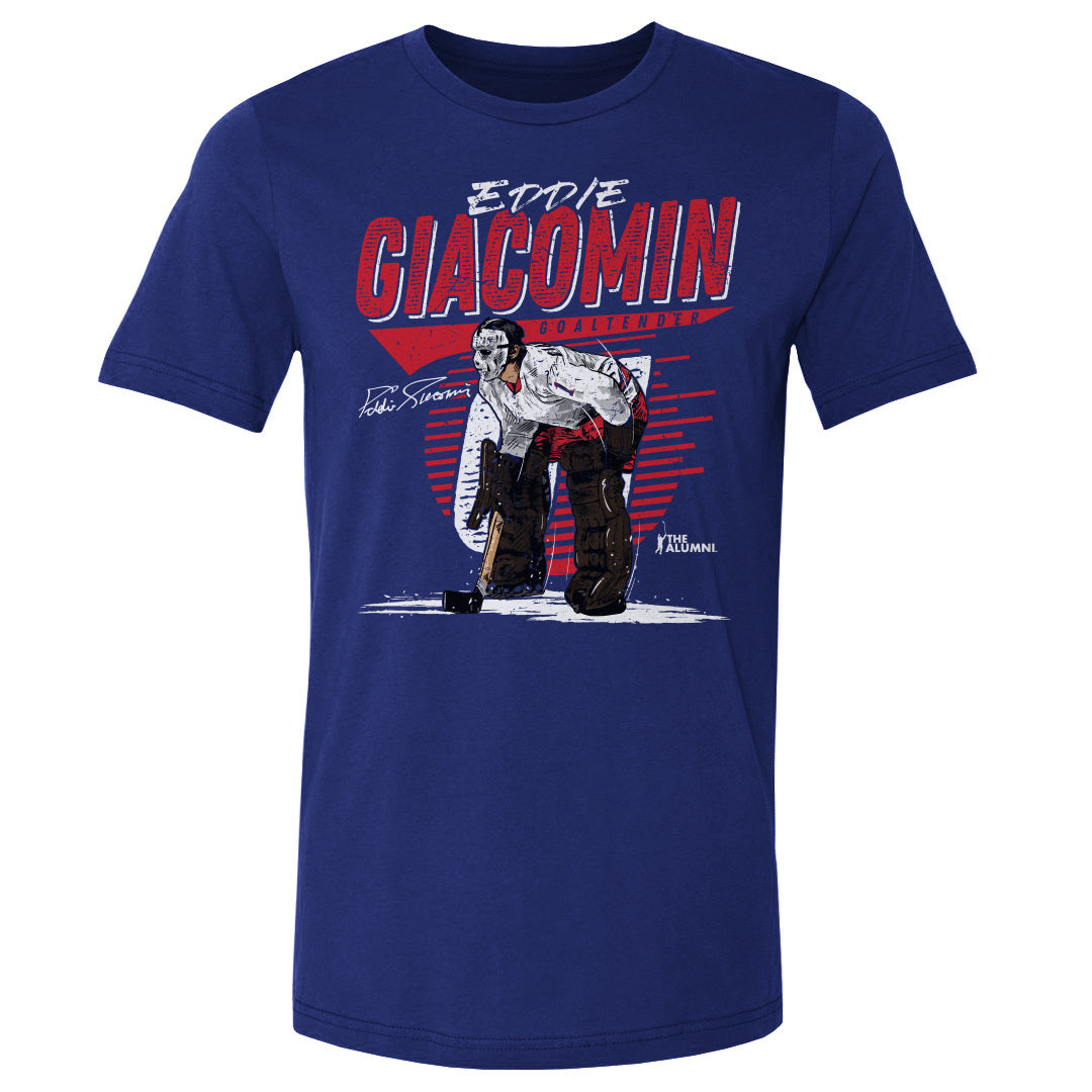 Eddie Giacomin Men&#39;s Cotton T-Shirt | 500 LEVEL